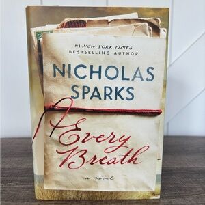 Every Breath book by Nicholas Sparks